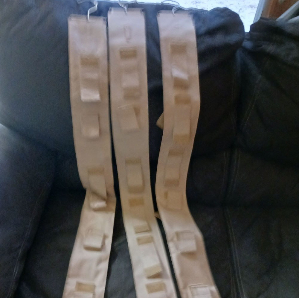 Beige Hanging Organizer